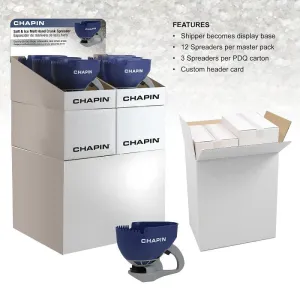 CHAPIN 8705A Hand Crank Spreader, 1.6 L Capacity, Poly :EA: QUANTITY: 1