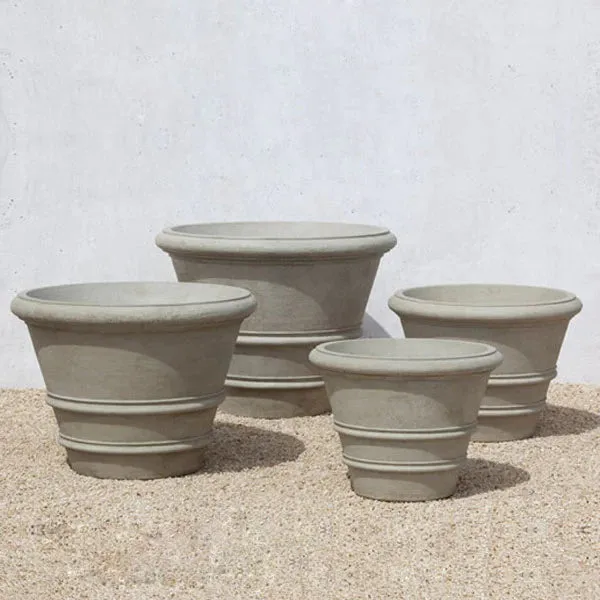 Classic Rolled Rim 35.5″ Planter Campania International