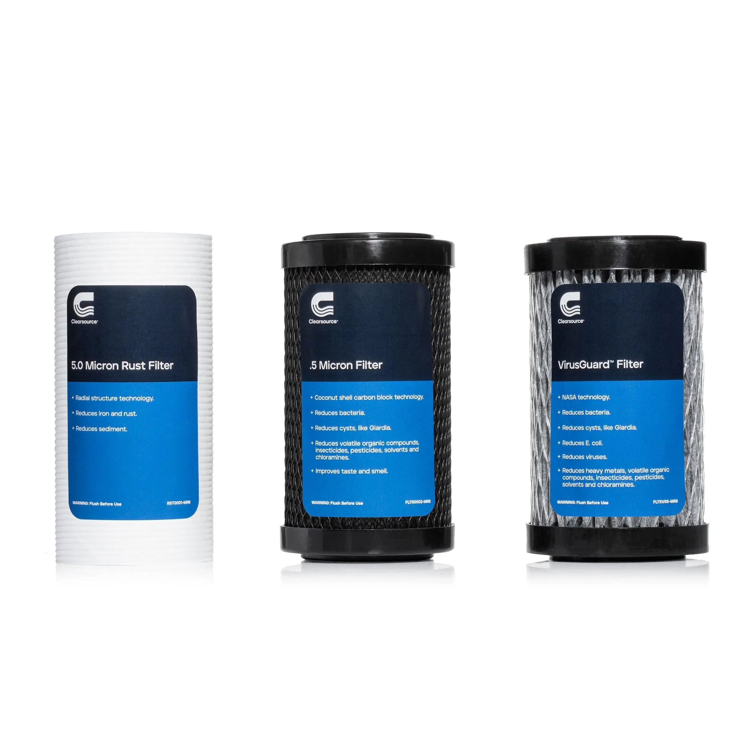 Clearsource Ultra Mini RV Water Filter System