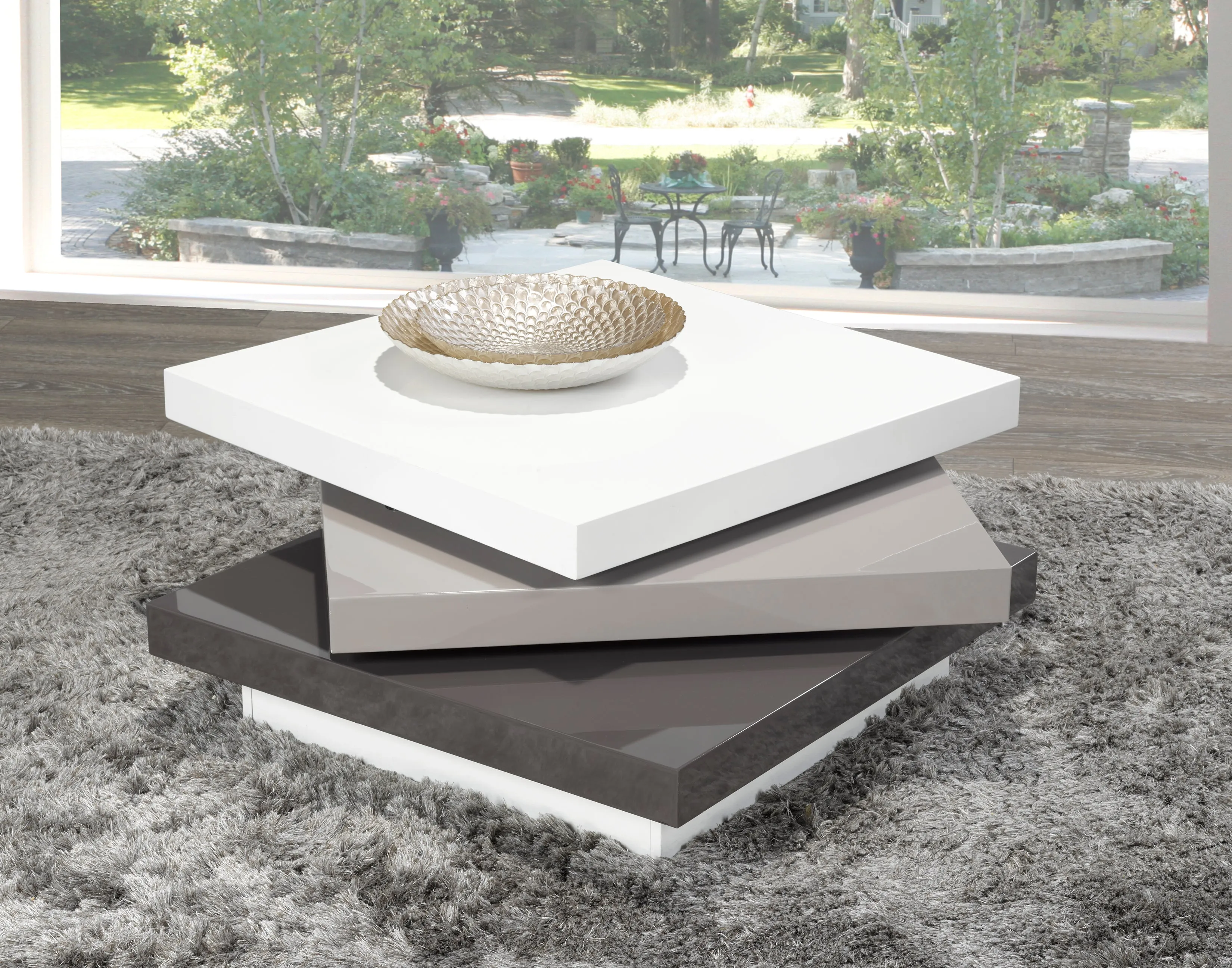 Coffee Table - Tri-Tone