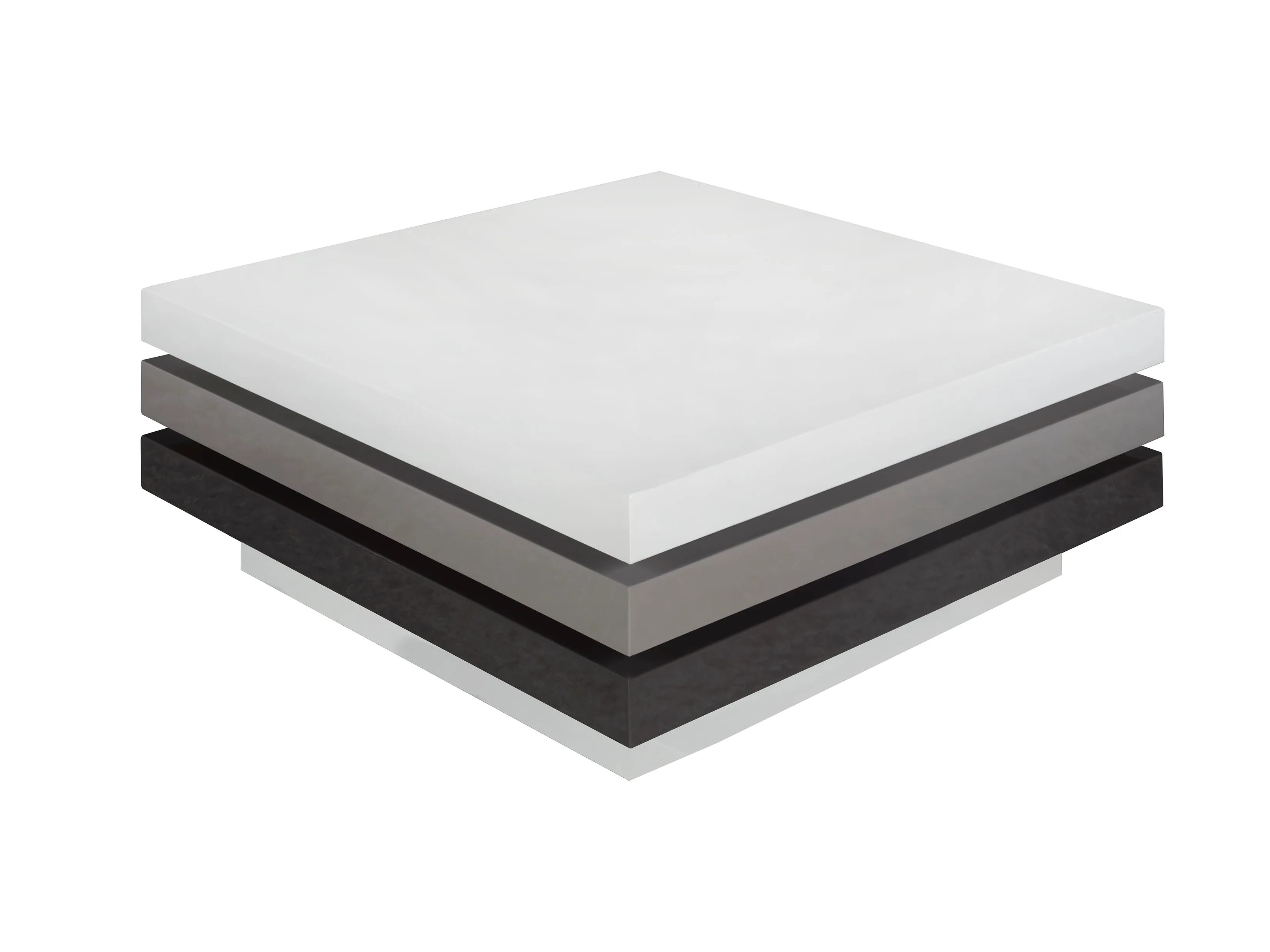 Coffee Table - Tri-Tone