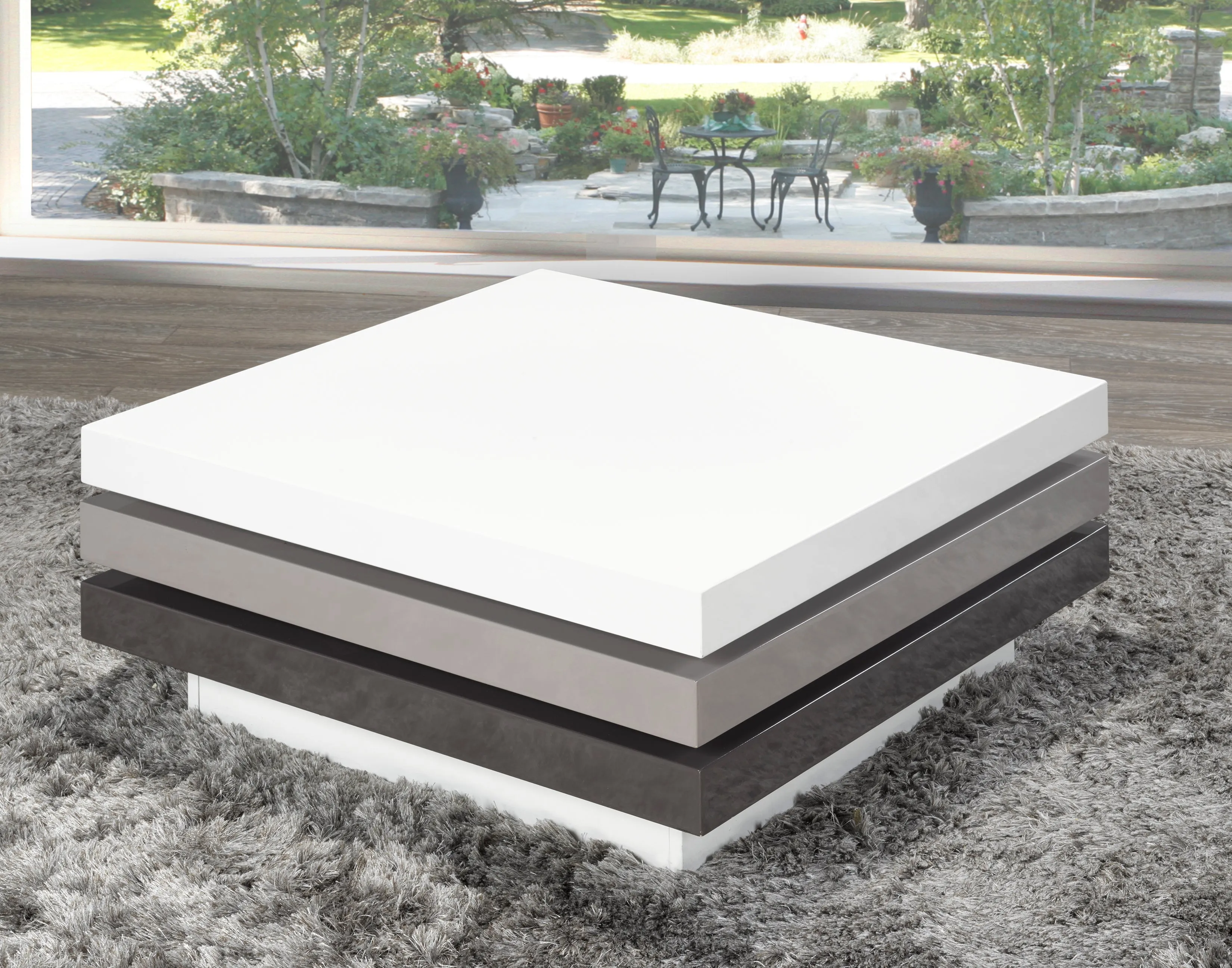Coffee Table - Tri-Tone