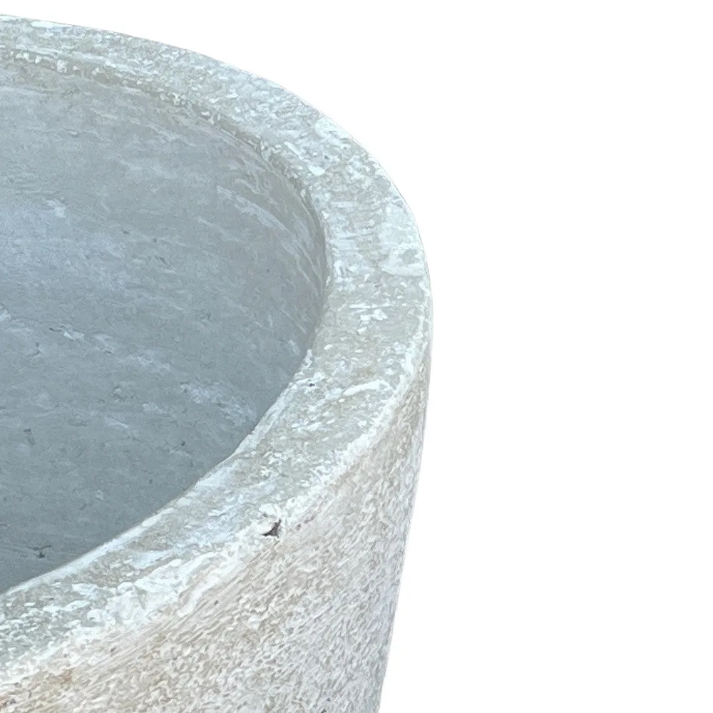 Concrete Bellagio Planter - Large