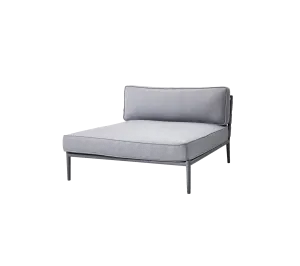 Conic daybed module
