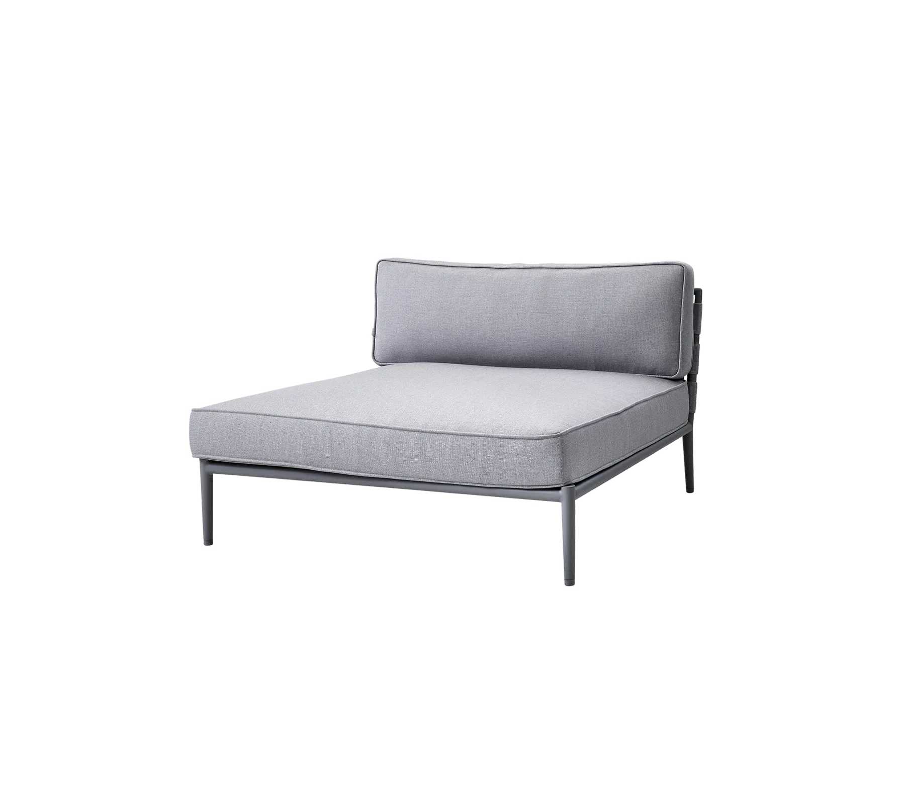 Conic daybed module