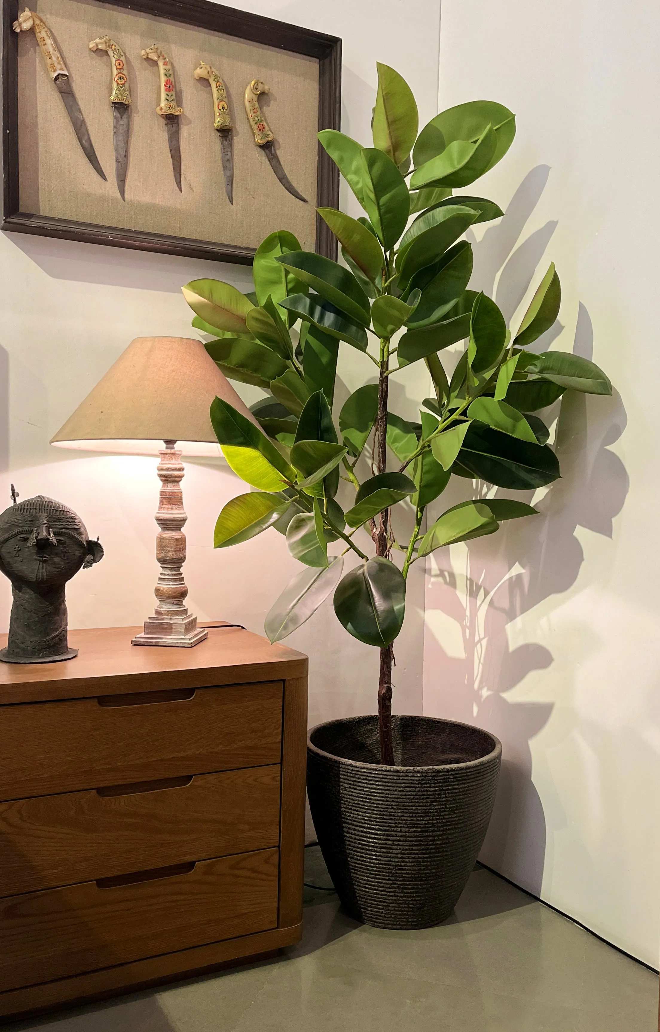 Contemporary Matte Planter Set