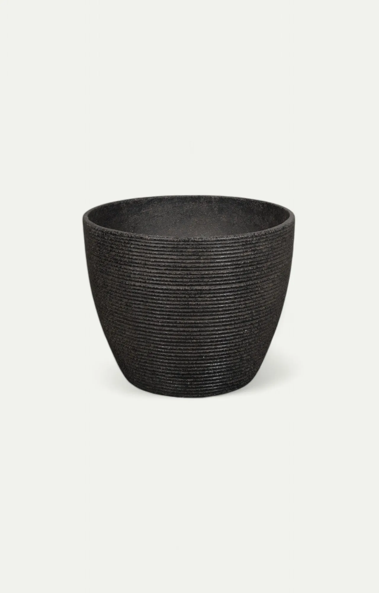 Contemporary Matte Planter Set
