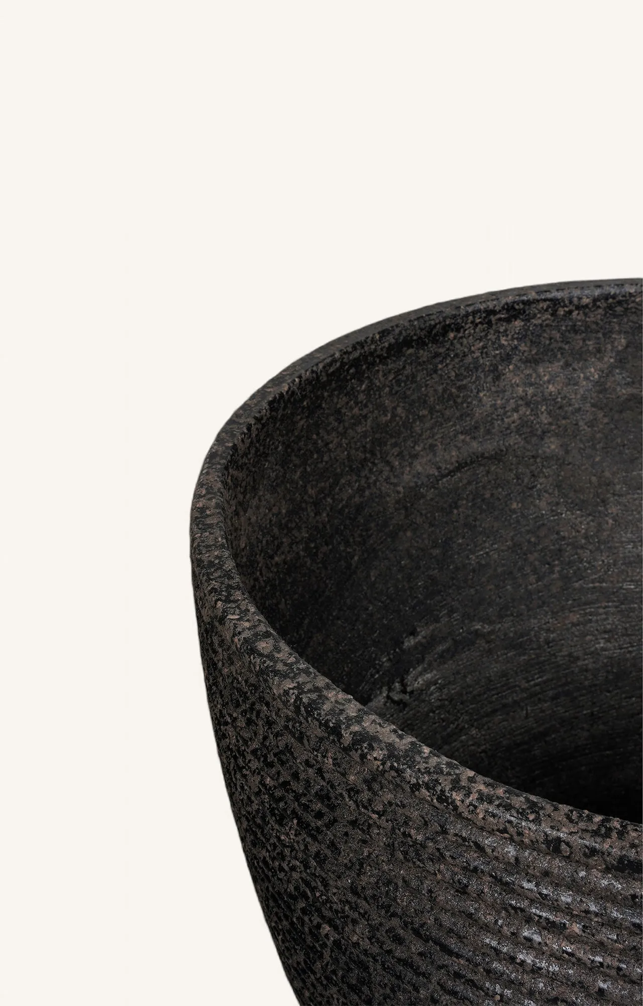 Contemporary Matte Planter Set