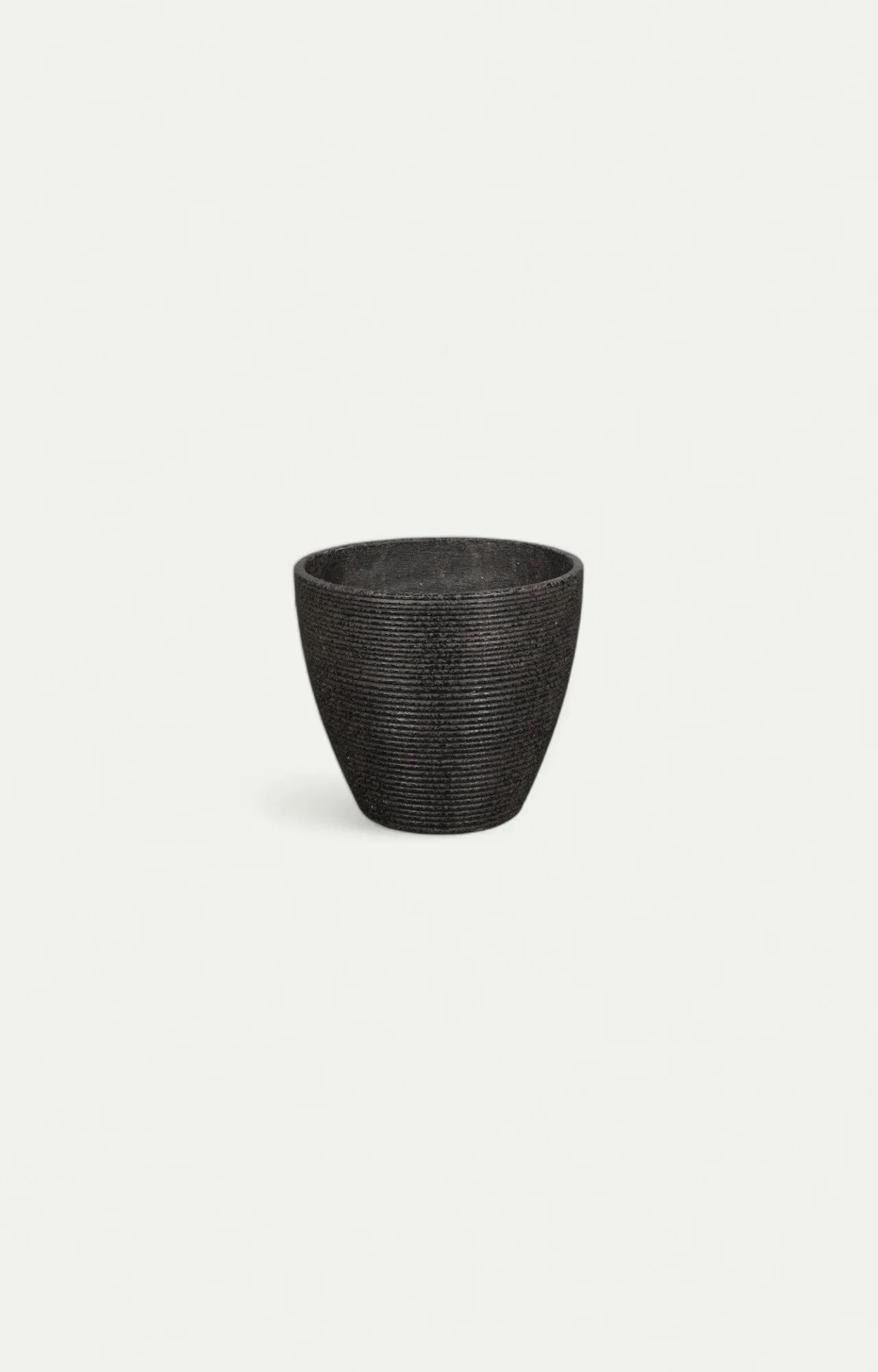 Contemporary Matte Planter Set