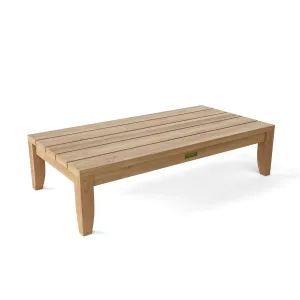 Coronado Rectangular Coffee table, 48"W X 24"D X 16"H, 40 lbs, Delivered Free, Arrives in 5-9 Working Days Fully Assembled.