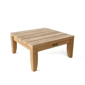 Coronado Side Table, 24"W X 24"D X 16"H, Delivered Free, Arrives in 5-9 Working Days Fully Assembled.