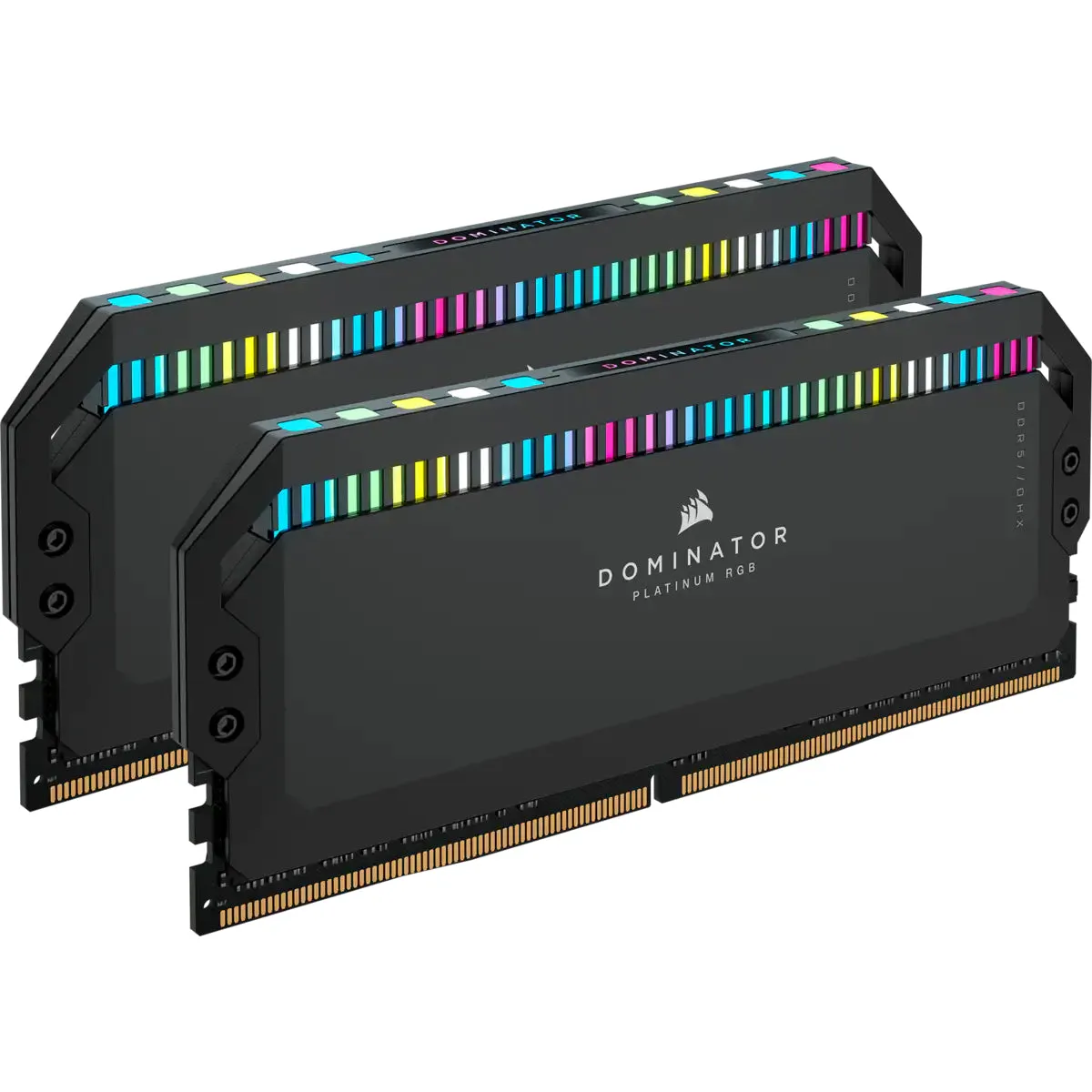 Corsair Ram Dominator Platinum Rgb - 64 Gb (2 X 32 Gb Kit) - Ddr5 6000 Dimm Cl40