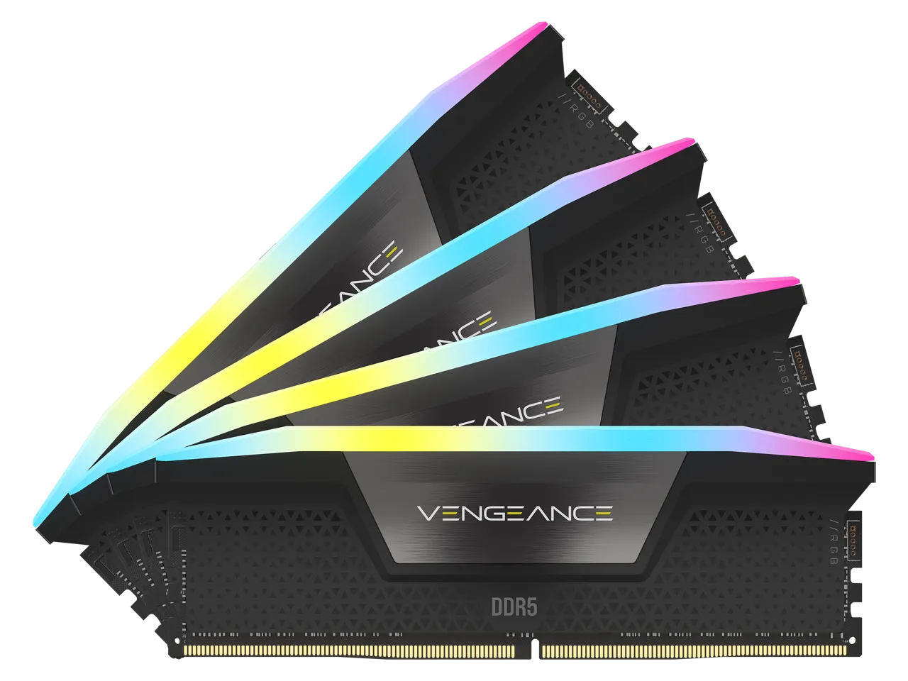 Corsair Ram Vengeance Rgb - 64 Gb (4 X 16 Gb Kit) - Ddr5 6200 Dimm Cl32