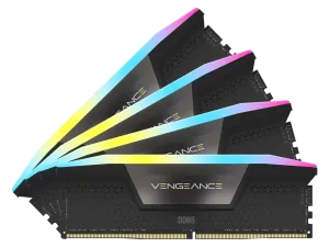 Corsair Ram Vengeance Rgb - 64 Gb (4 X 16 Gb Kit) - Ddr5 6200 Dimm Cl32