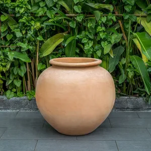 De Vesian Jar Planter - Terra Cotta - S/1 Campania International