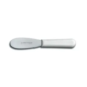 Dexter Russell 18213 Sani-Safe 3 1/2" Scalloped Sandwich Spreader S173SC-PCP