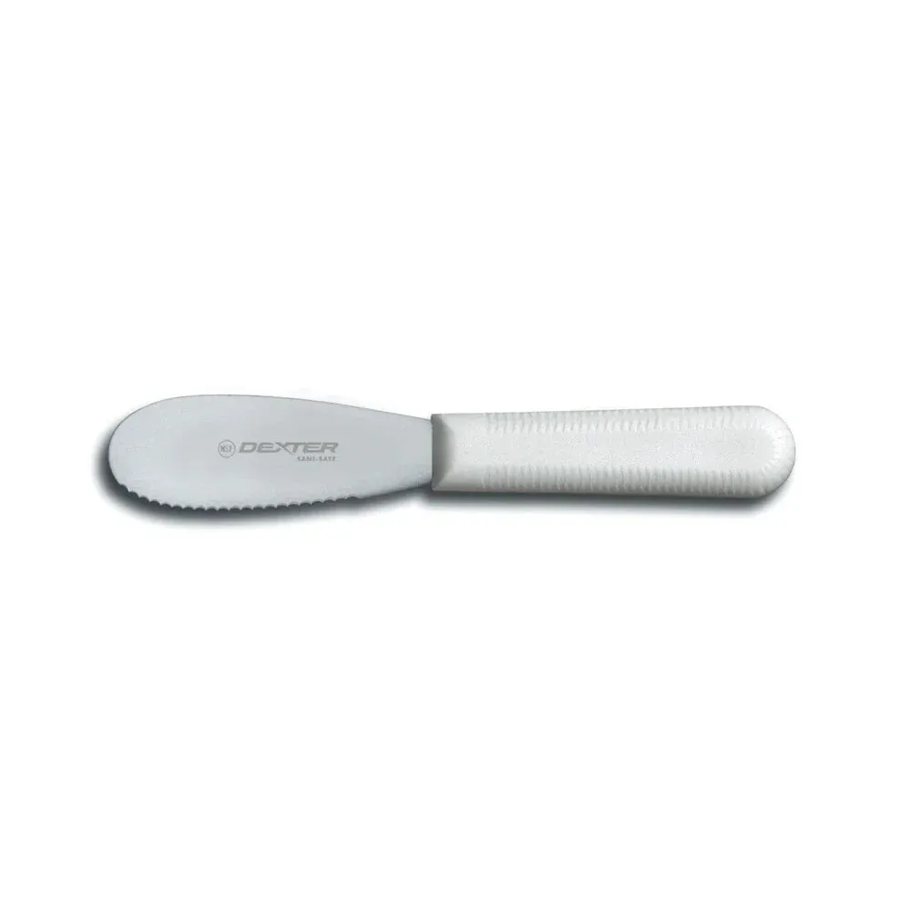 Dexter Russell 18213 Sani-Safe 3 1/2" Scalloped Sandwich Spreader S173SC-PCP