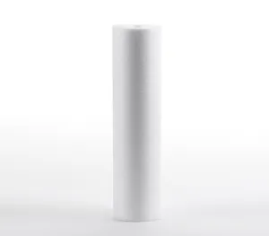 DI, Reverse Osmosis, Whole House Sediment Water Filter 2.5" X 10", 1 μm 40 Pack