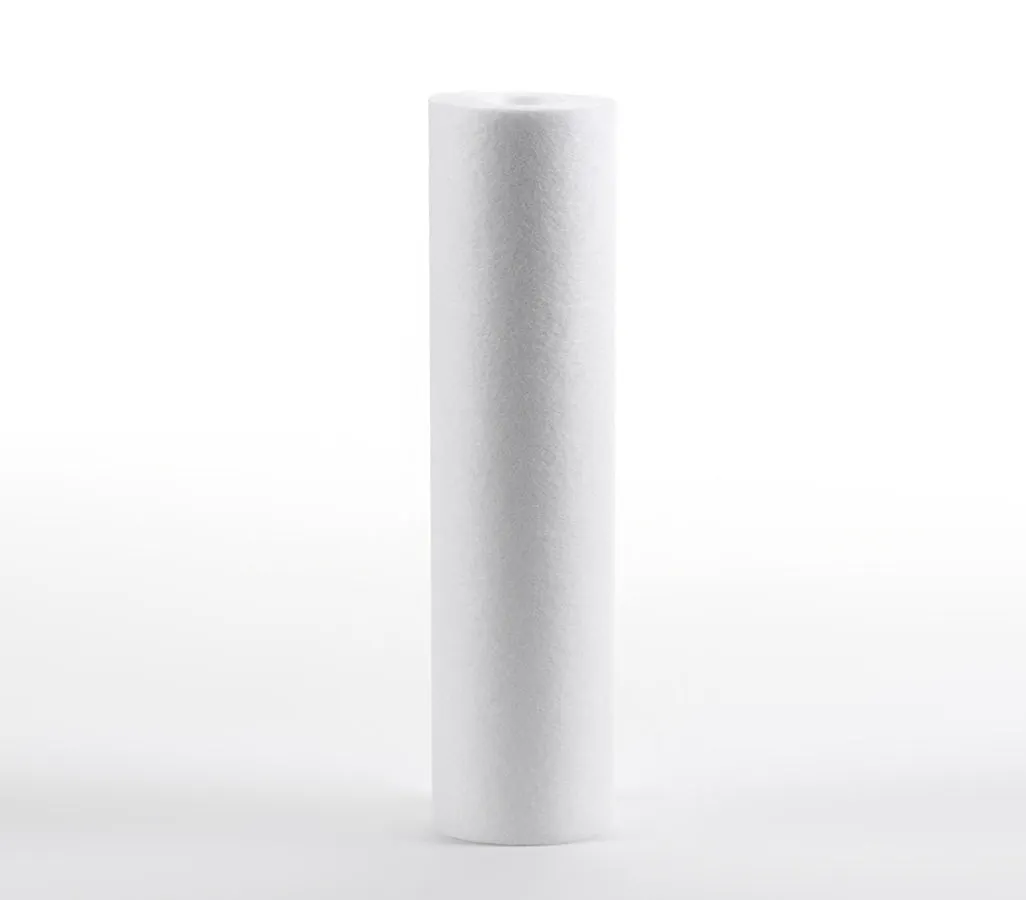 DI, Reverse Osmosis, Whole House Sediment Water Filter 2.5" X 10", 1 μm 40 Pack