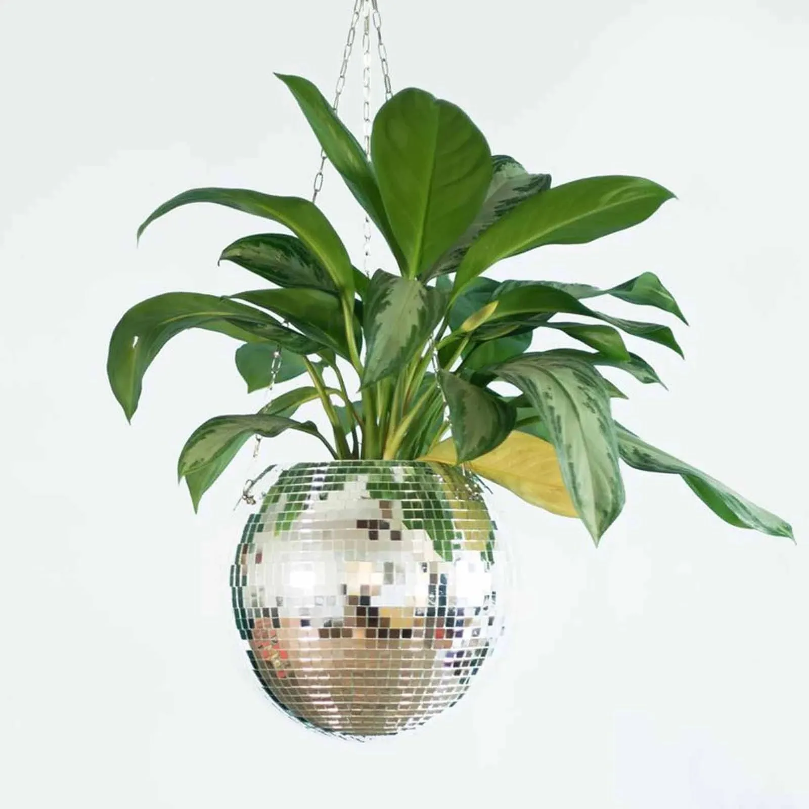Disco Ball Planter