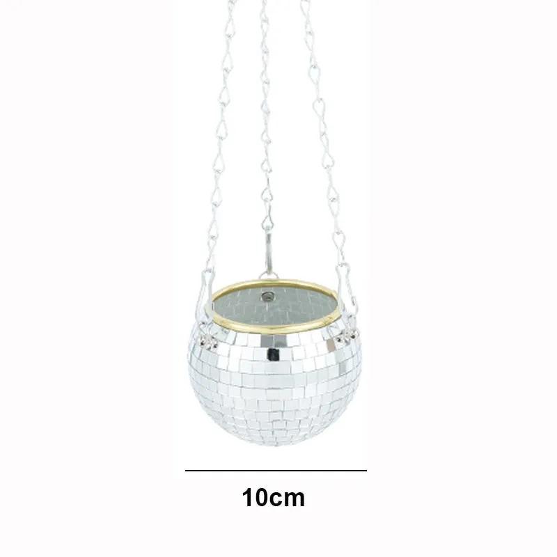 Disco Ball Planter