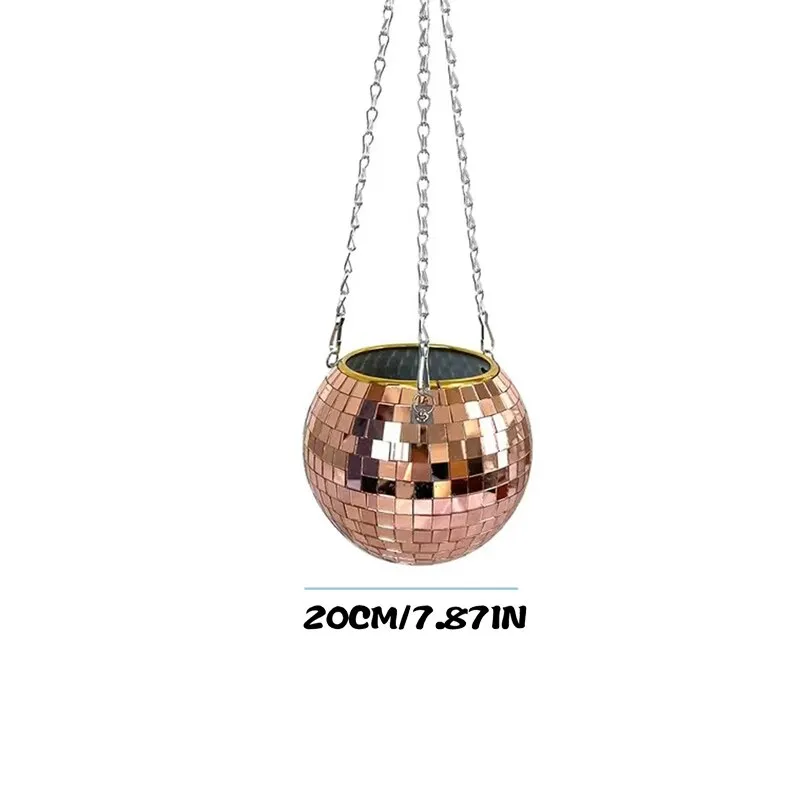 Disco Ball Planter
