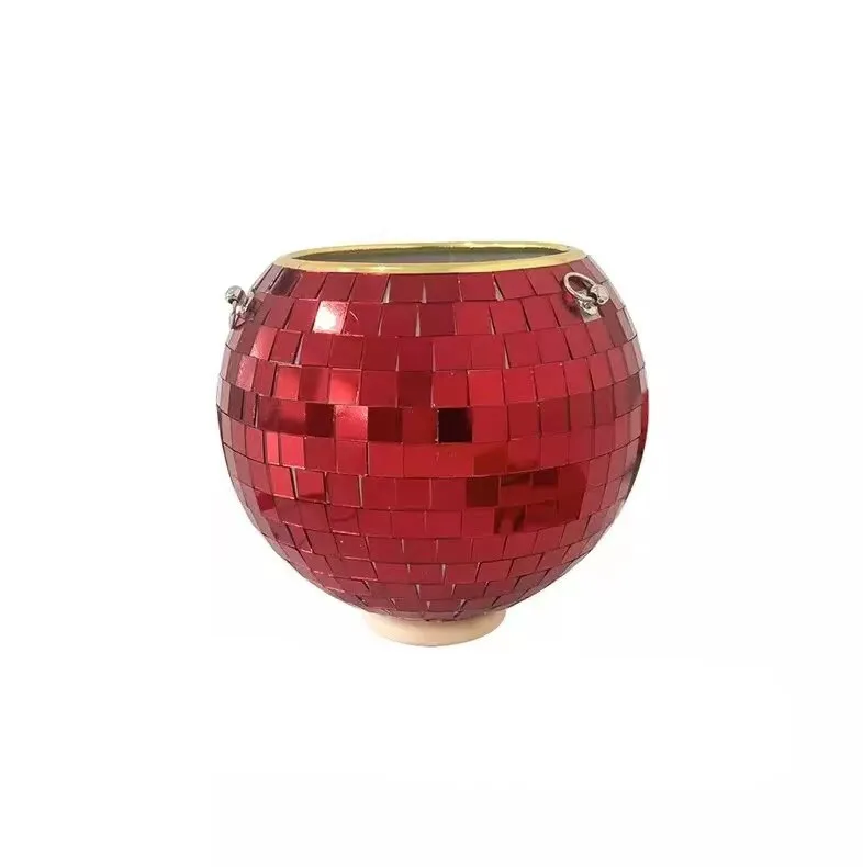 Disco Ball Planter