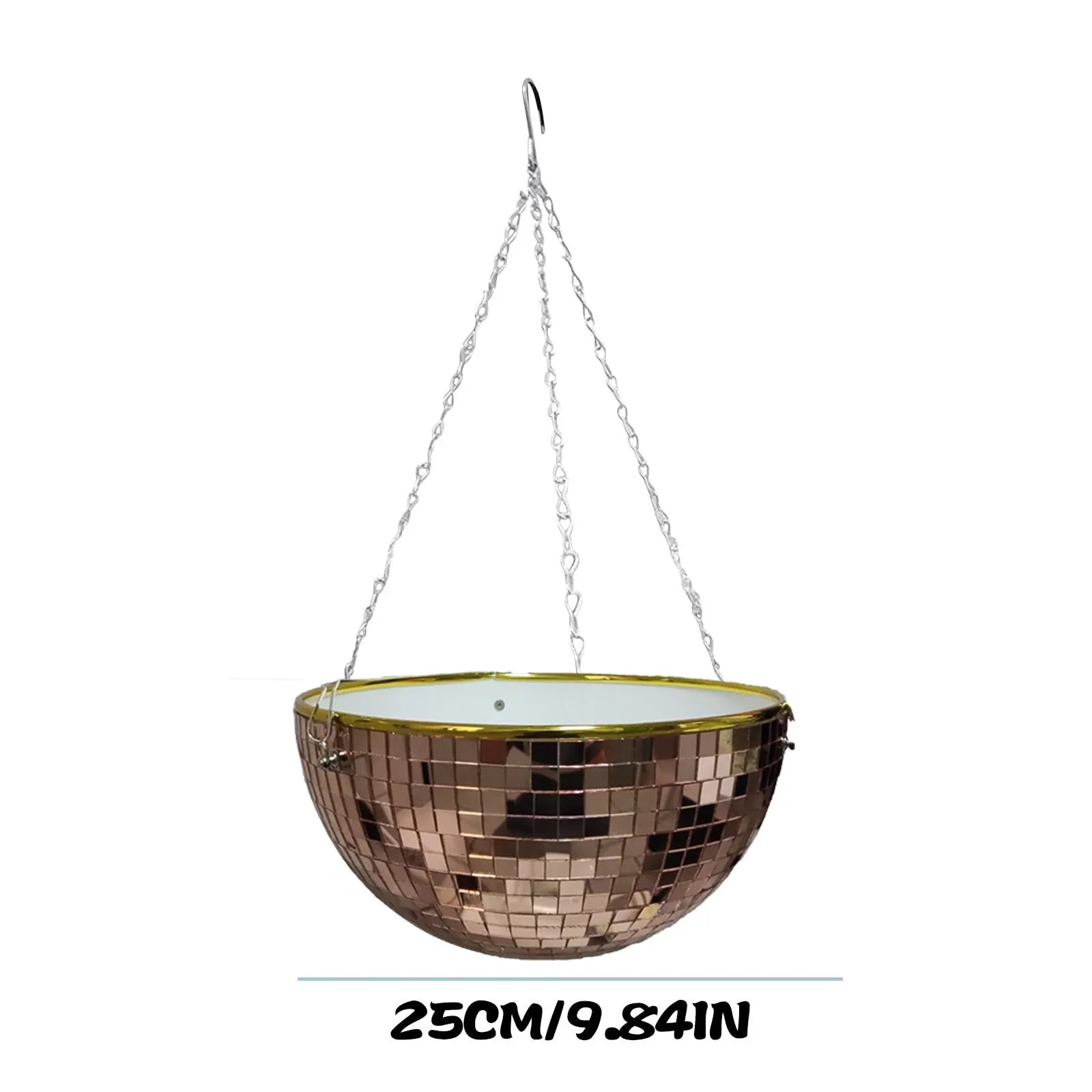 Disco Ball Planter