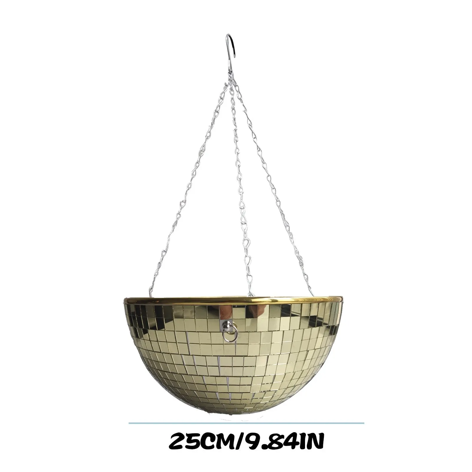 Disco Ball Planter