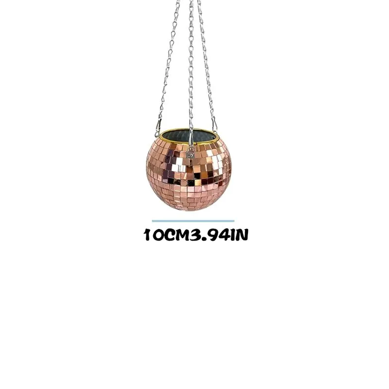 Disco Ball Planter