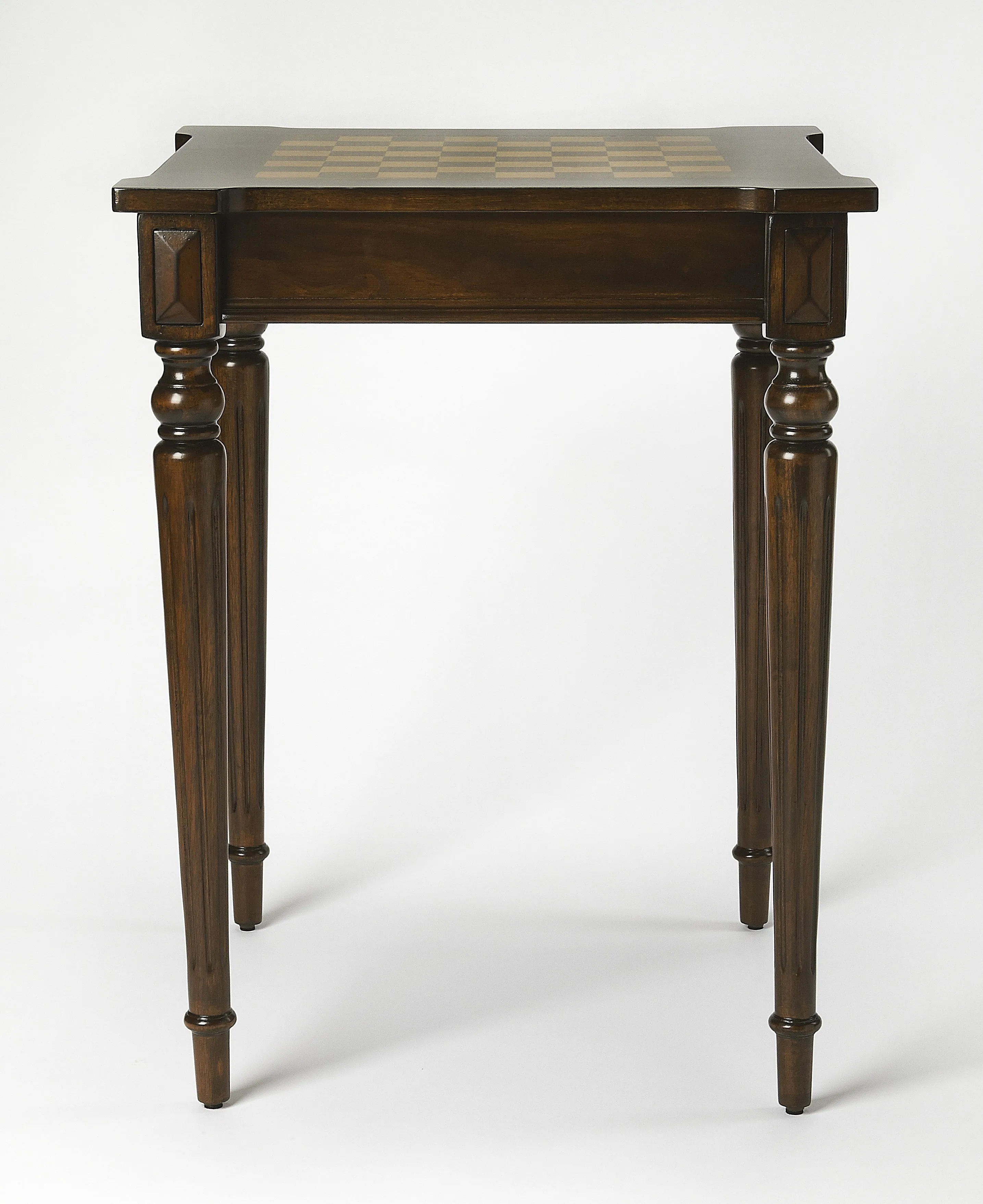 Doyle Game Table in Dark Brown  5305024