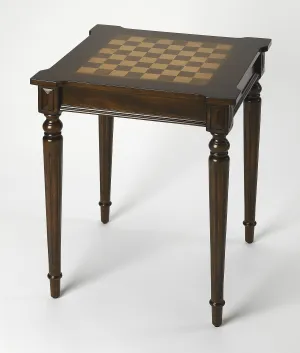 Doyle Game Table in Dark Brown  5305024