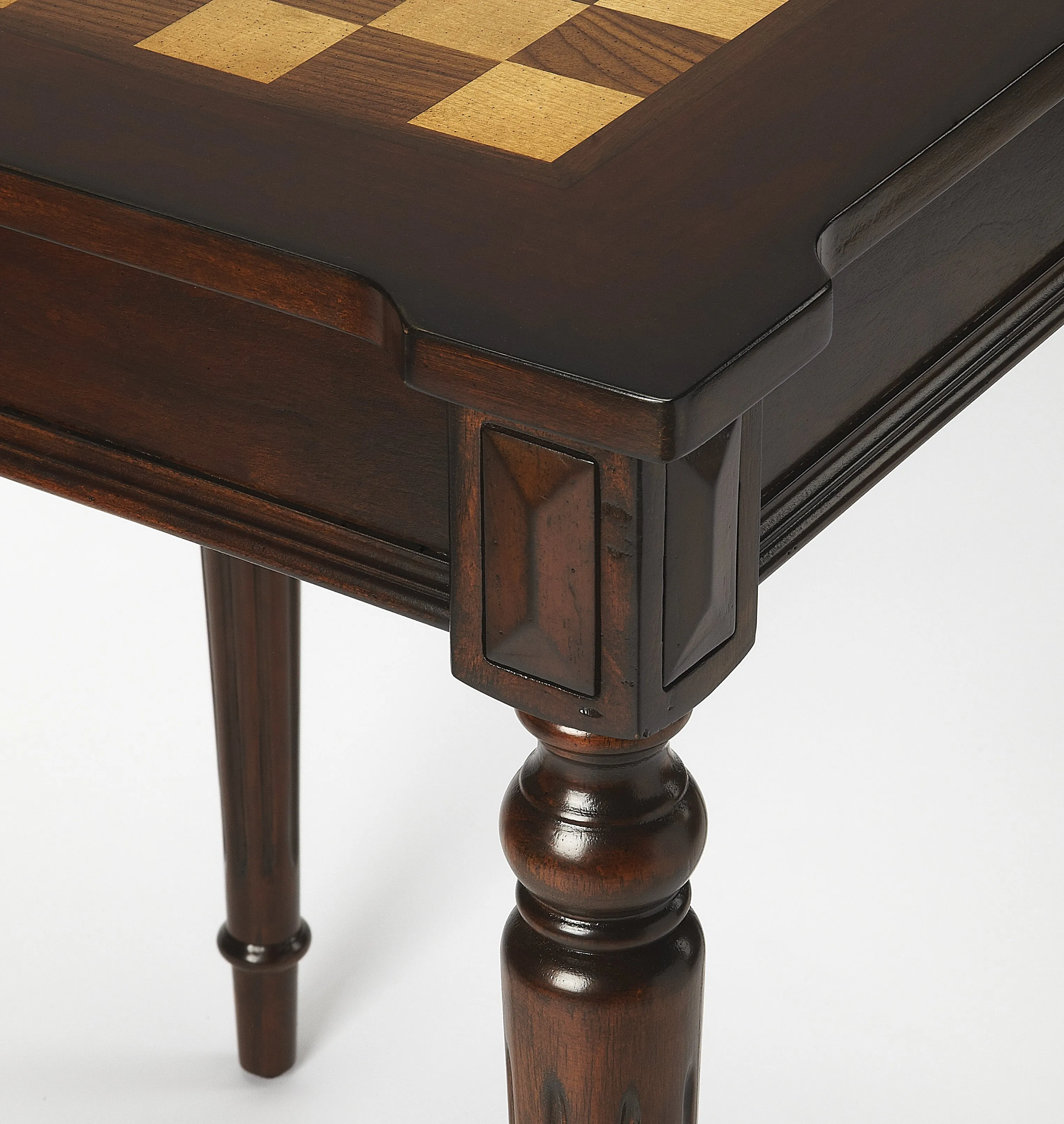 Doyle Game Table in Dark Brown  5305024