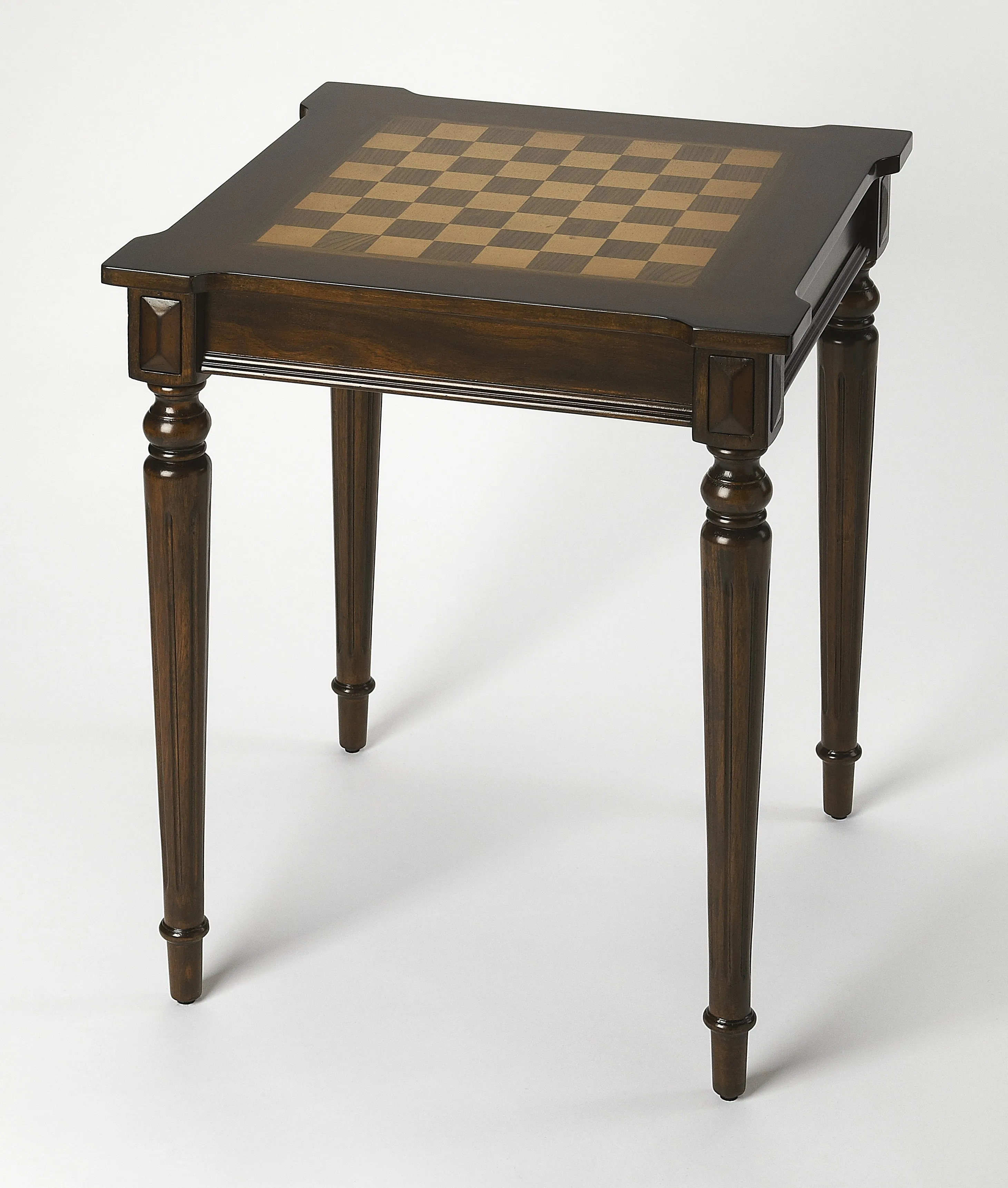 Doyle Game Table in Dark Brown  5305024