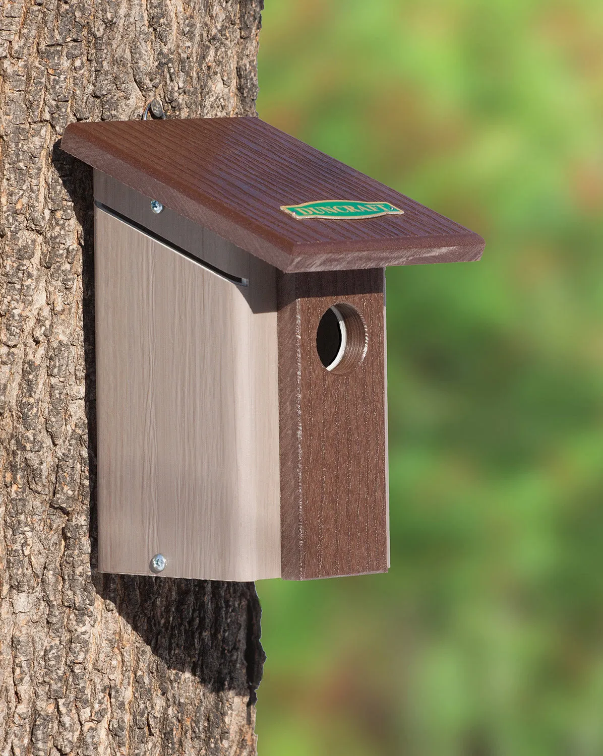 Duncraft Chickadee-Nuthatch Bird House