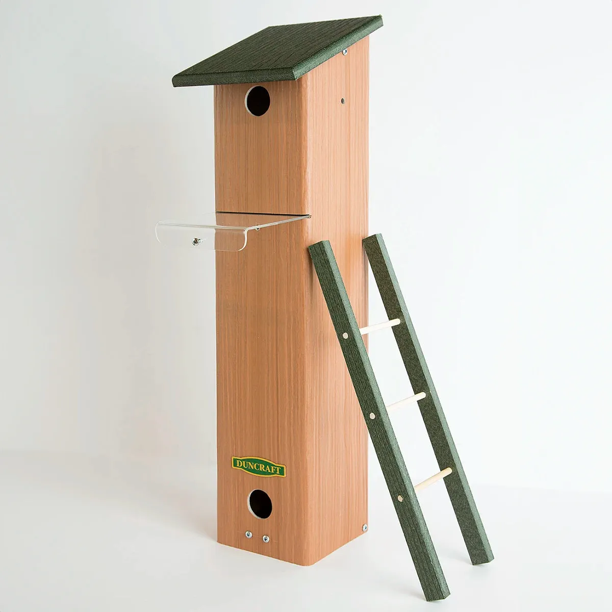 Duncraft Songbird House and Roosting Box