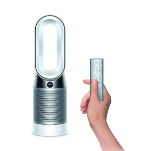 Dyson Pure Hot   Cool HP04 Purifying Heater   Fan, White/Silver