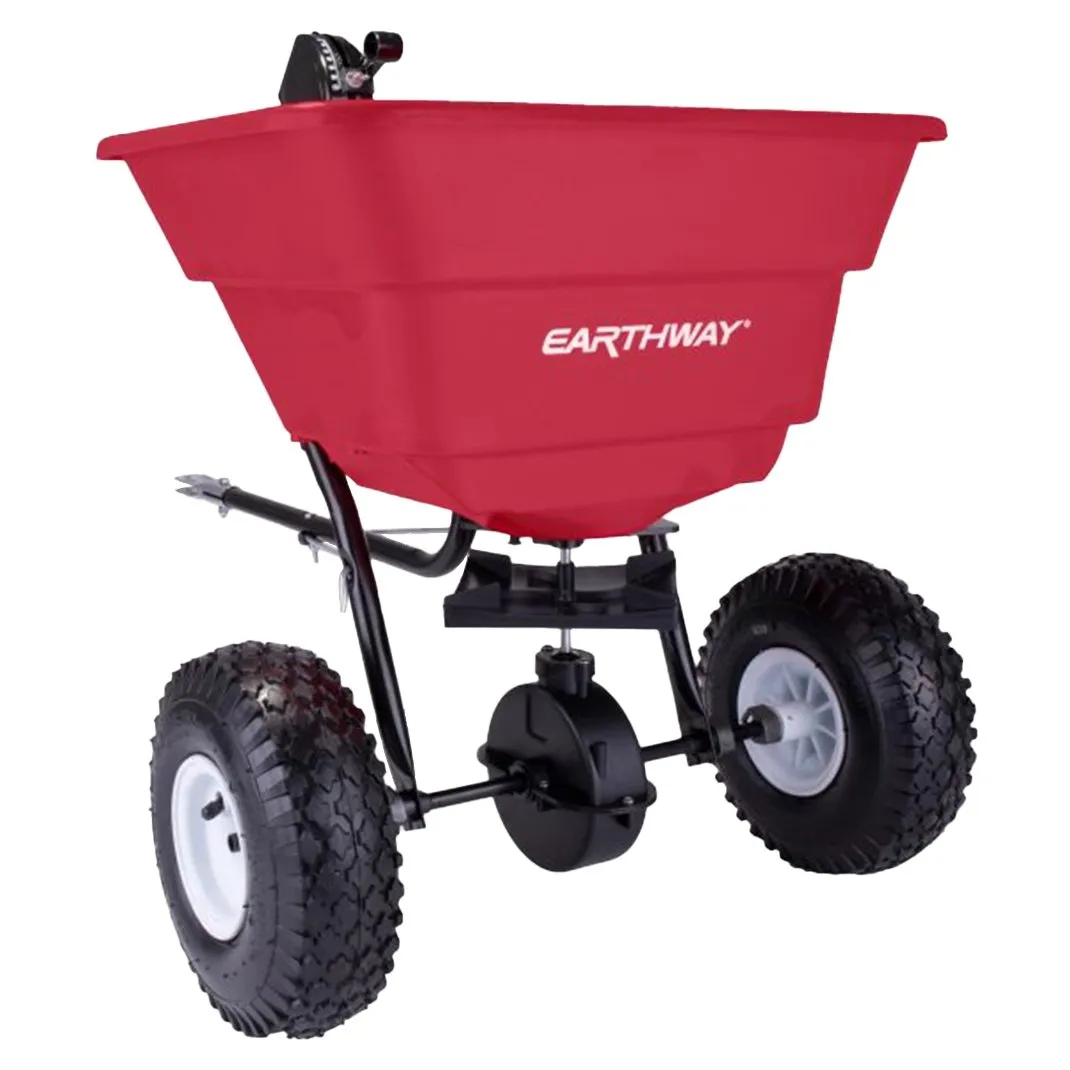 Earthway broadcast tow behind seed & fertiliser spreader 36kg