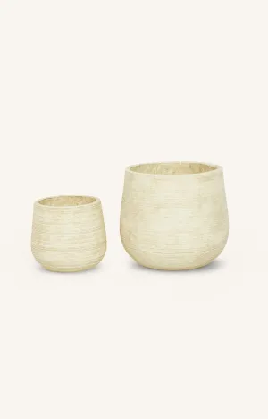 Earthy Planter Set
