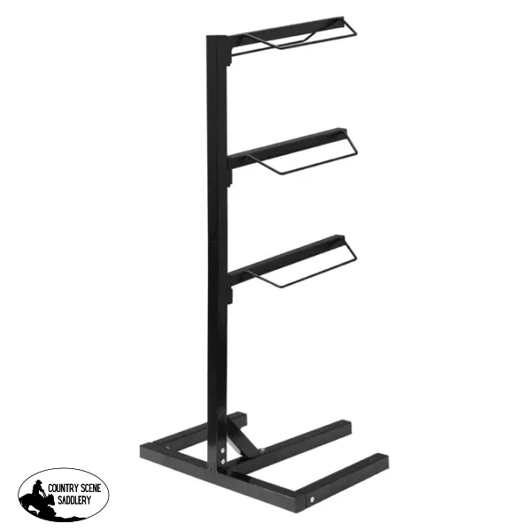 Easy-Up 3 Tier Portable Saddle Rack