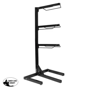 Easy-Up 3 Tier Portable Saddle Rack