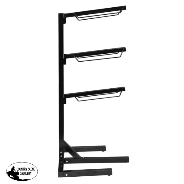 Easy-Up 3 Tier Portable Saddle Rack