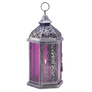 Enchanted Amethyst Candle Lamp