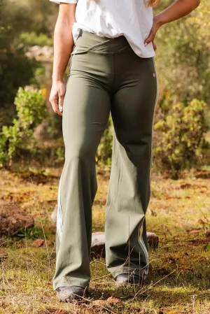 Encompass Straight Leg Trousers - Deep Sage