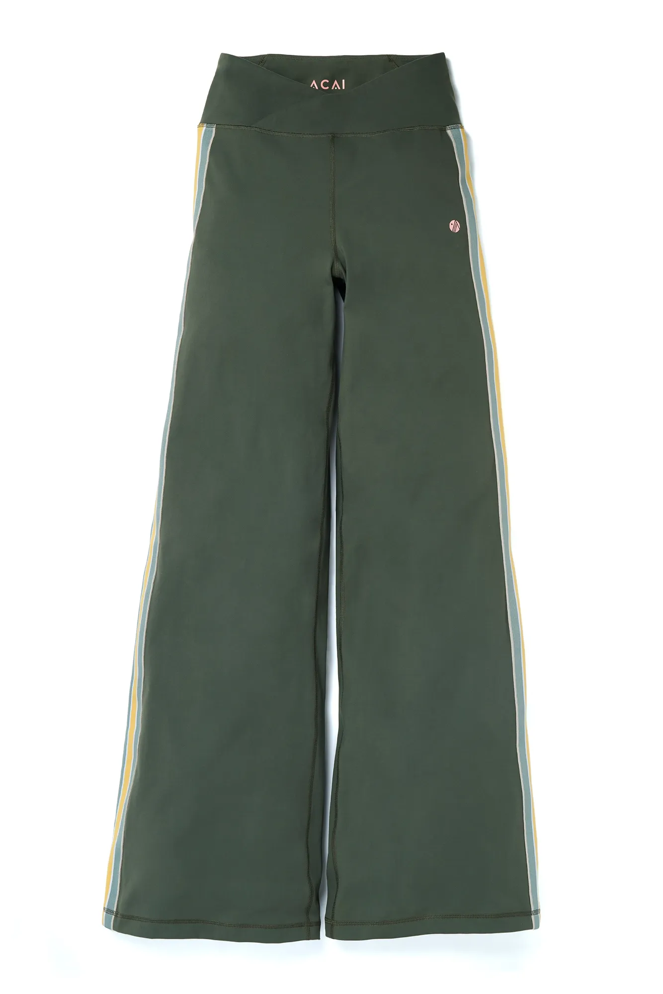 Encompass Straight Leg Trousers - Deep Sage