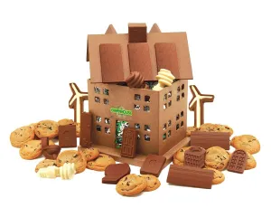 Environmentally Friendly Greenhouse Cookie Gift