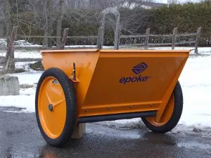 Epoke Epomini 20 Tow-behind Spreader