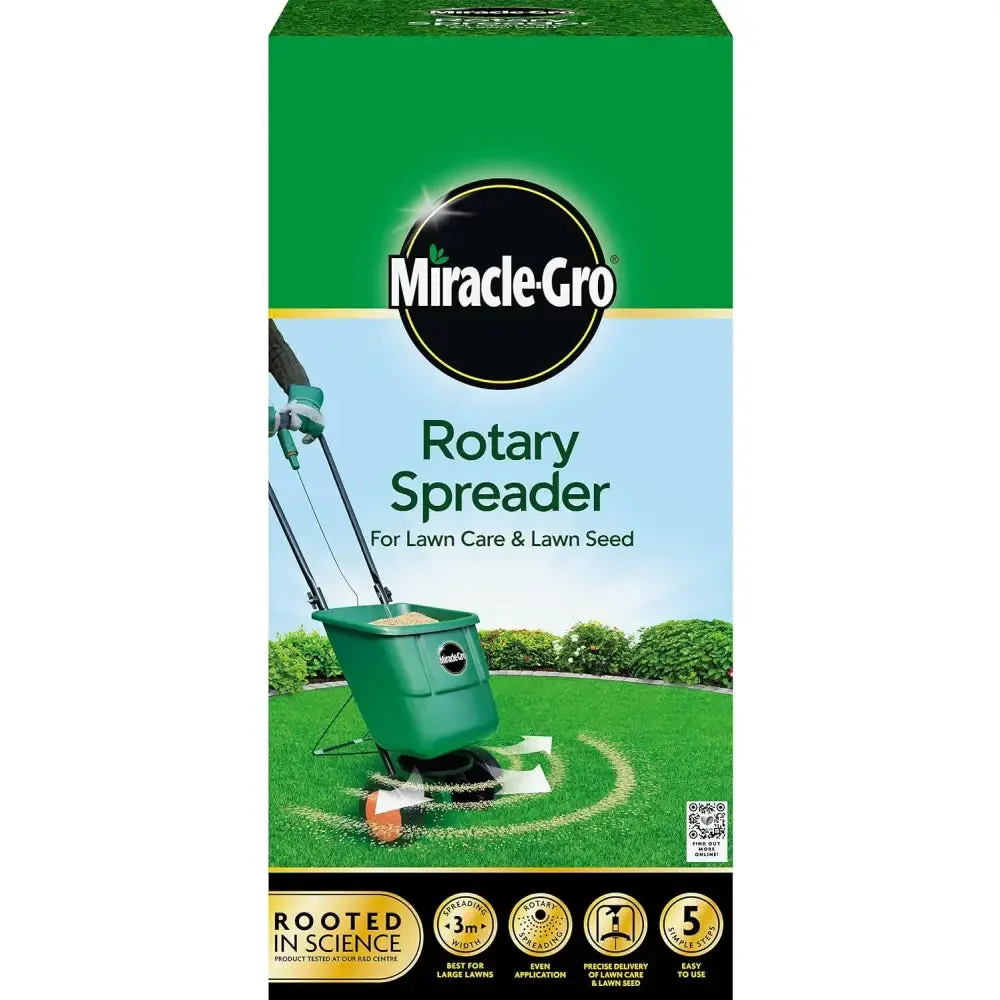 Evergreen Miracle-Gro Rotary Spreader