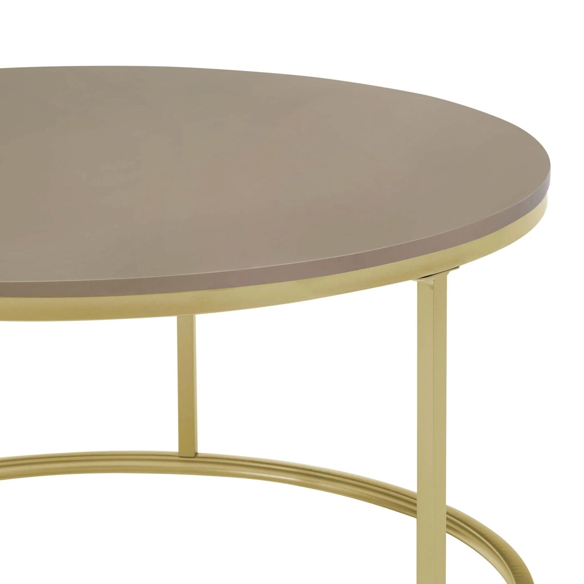 Evie Nesting Coffee Table - Taupe