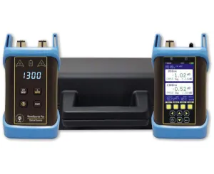 Fiber Optic Cable Test Kit, Fiber OWL 7X Quad Certification